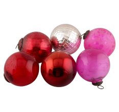 Set of 6 Pieces Christmas Ornament